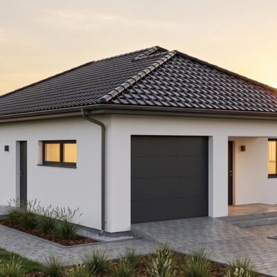 Budynek parterowy DS 110-G1-4SP