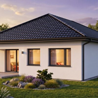 Budynek parterowy DS 110-G1-4SP