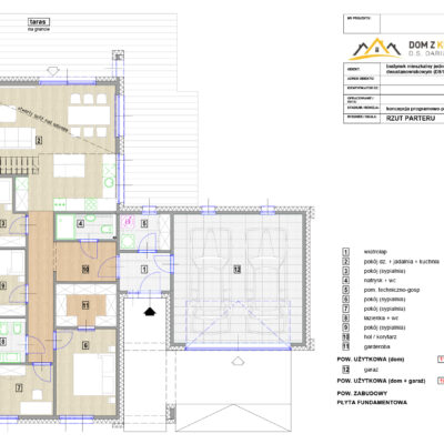 Budynek parterowy DS-173-G2