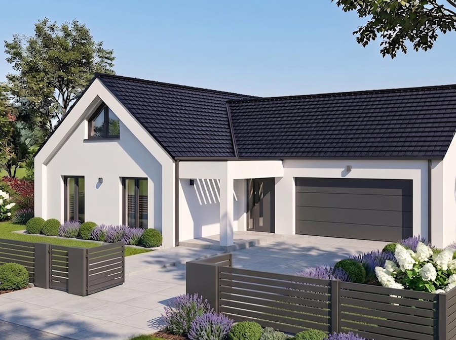 Budynek parterowy DS-173-G2