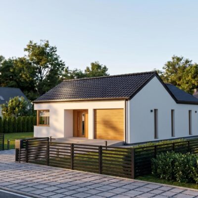 Budynek parterowy DS 106-L-G1
