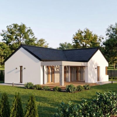 Budynek parterowy DS 106-L-G1