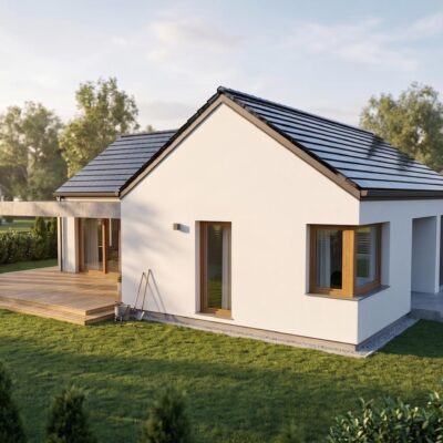 Budynek parterowy DS 106-L-G1
