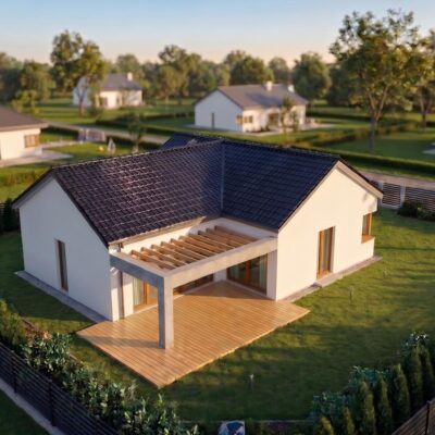 Budynek parterowy DS 106-L-G1