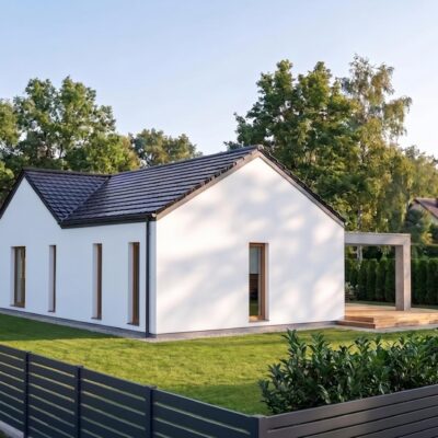 Budynek parterowy DS 106-L-G1